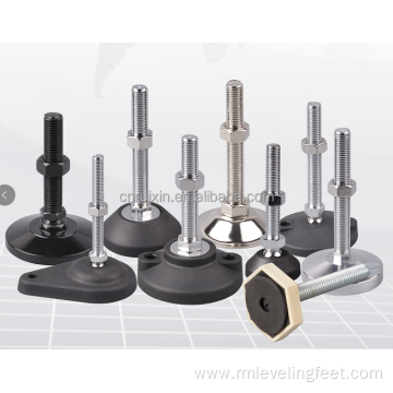 Customized All Size Adjustable Metal Nylon Leveling Feet